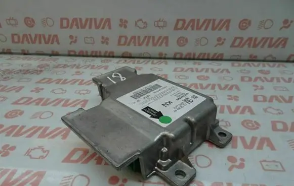 Opel Vectra C Airbag control unit/module 13186947