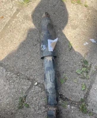 Fiat Doblo Rear shock absorber/damper 381700290032