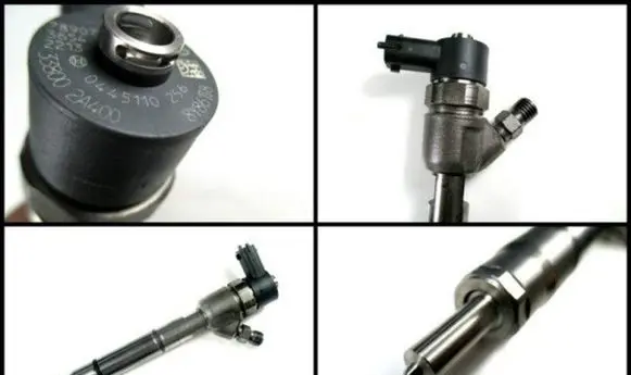 Hyundai Accent Fuel injector 0445110256 0986435152