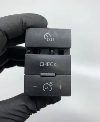 Panel lighting control switch