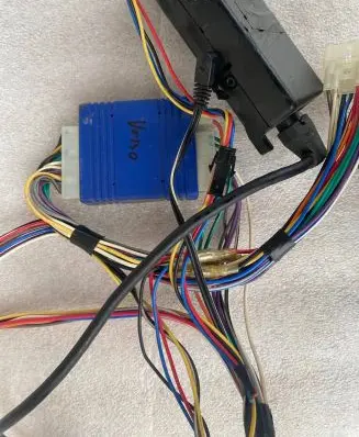 Toyota Corolla Verso E121 Other control units/modules 021303
