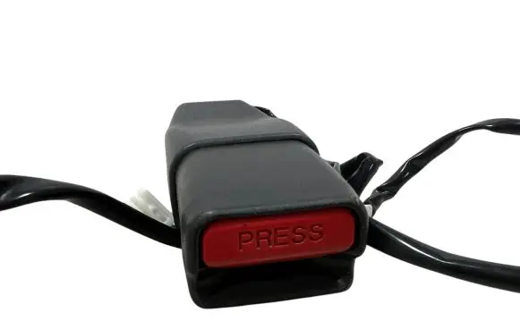 Peugeot 4008 Front seatbelt buckle 6187695A