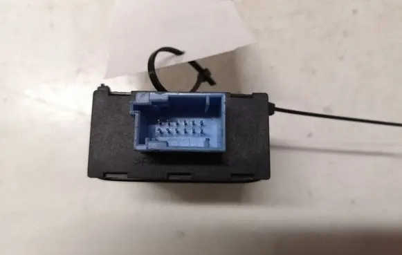 Citroen C4 Grand Picasso Alarm control unit/module 9663392880