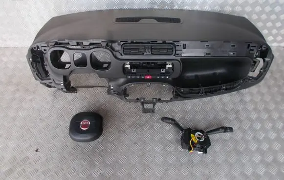 Fiat Panda III Dashboard 