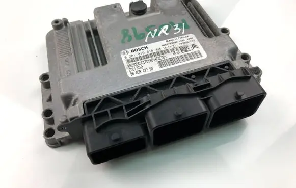 Peugeot 207 Engine control unit/module 9805947780