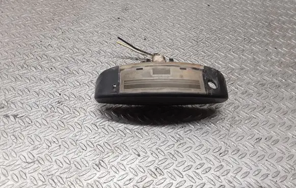 Fiat Ducato Number plate light