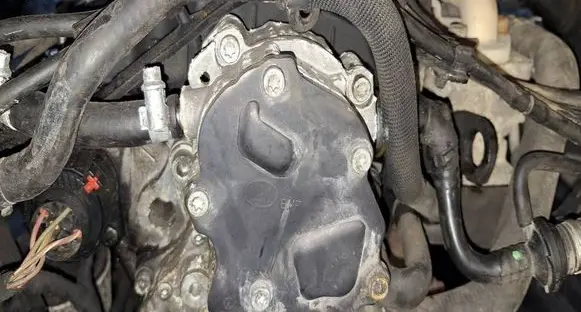 Volkswagen PASSAT B6 Vacuum pump BMF