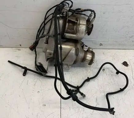 Audi A4 S4 B9 Catalyst/FAP/DPF particulate filter 04L131765BP 04L131670S DET