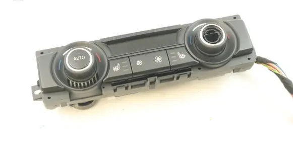 BMW X5M E70 Climate control unit 9215515 64119215515 900252010005