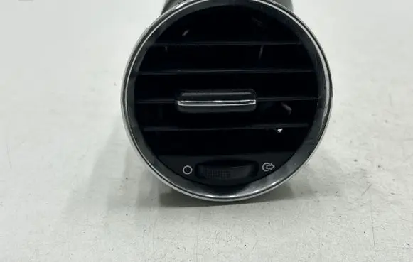 Dashboard side air vent grill/cover trim