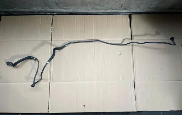 Mercedes-Benz A W177 AMG Engine coolant pipe/hose 1775017601