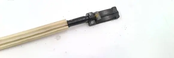 Front door cable line