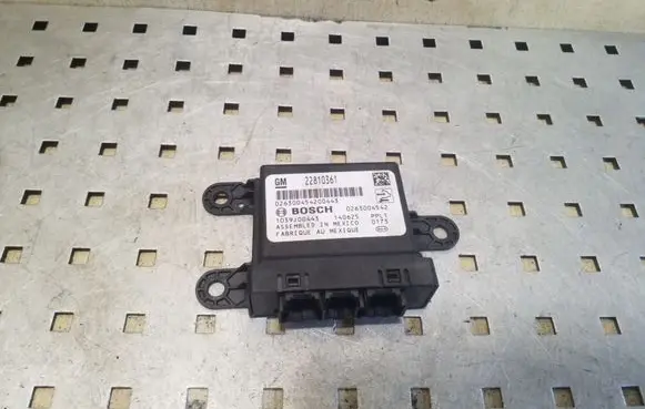 Opel Zafira C Parking PDC control unit/module 22810361 1039J00443 0263004542