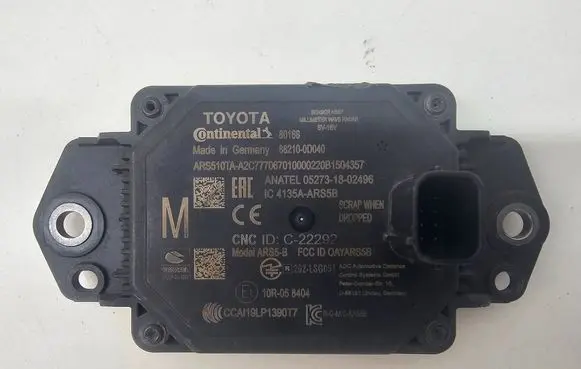Toyota Yaris Speed sensor (speedometer sensor) 88210-0D040 SP88210-0D040