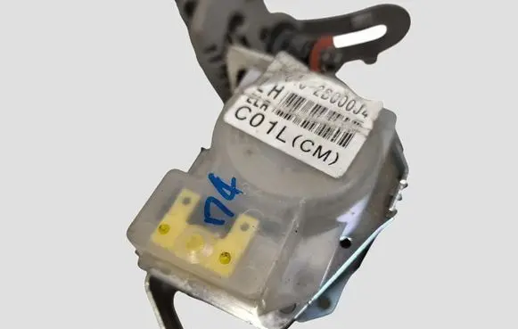 Hyundai Santa Fe Rear seatbelt 898102B00014