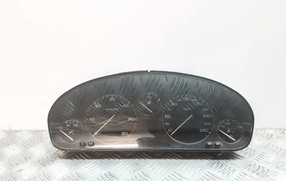 Peugeot 607 Speedometer (instrument cluster) 9648444080