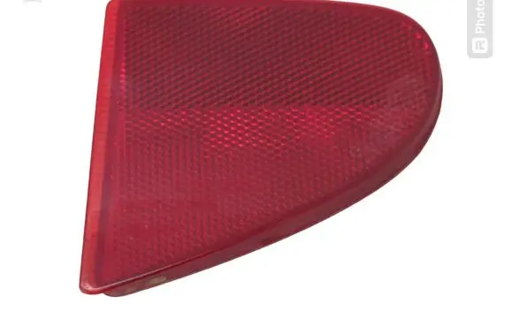 Rear tail light reflector