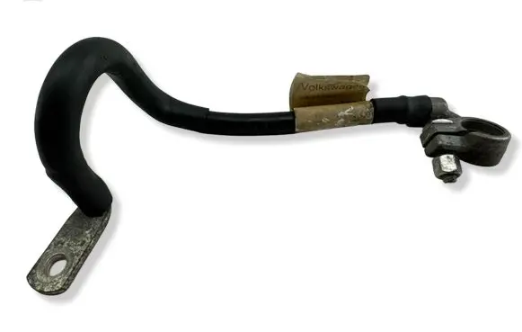 Volkswagen Golf VI Negative earth cable (battery) 1T0971235