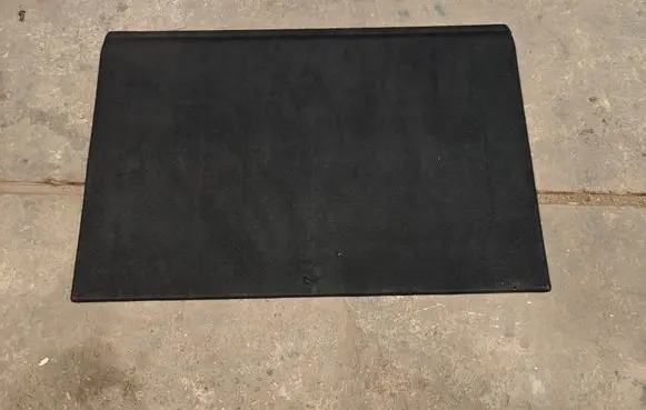 Trunk/boot mat liner