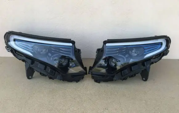 Mercedes-Benz EQC Headlights/headlamps set A2939067700 A2939067600