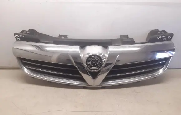 Opel Zafira B Front bumper upper radiator grill 13247330 13247327 13247328