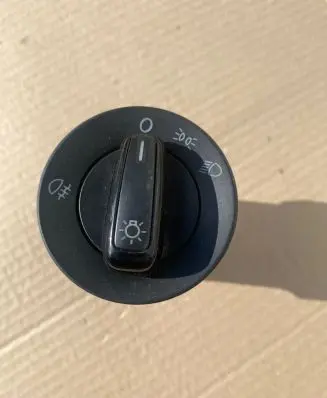 Volkswagen Polo V 6R Light switch 6R0941531D