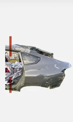 BMW X6M G06 F96 Rear quarter panel 