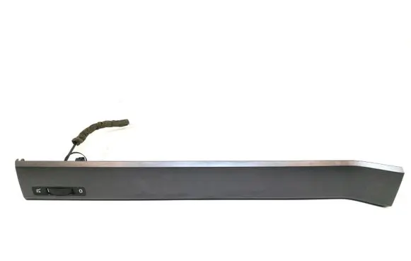 Volkswagen Touareg I Dashboard glove box trim 7L6857226K 7L6819766G