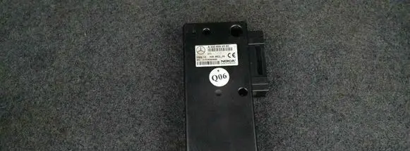 Mercedes-Benz SL R230 Phone control unit/module A2038202585