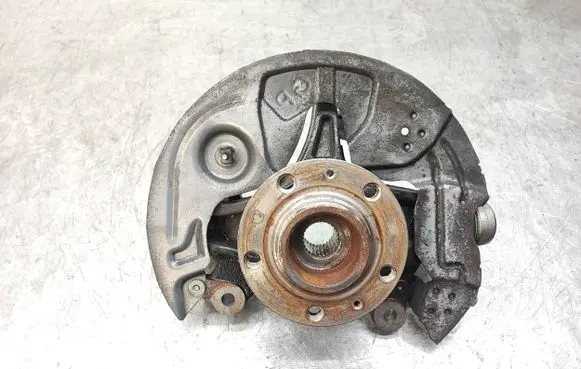 Peugeot Partner III Front wheel hub spindle knuckle 1632265380