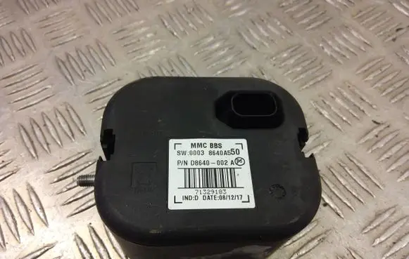 Mitsubishi Outlander Alarm system siren 8640a550
