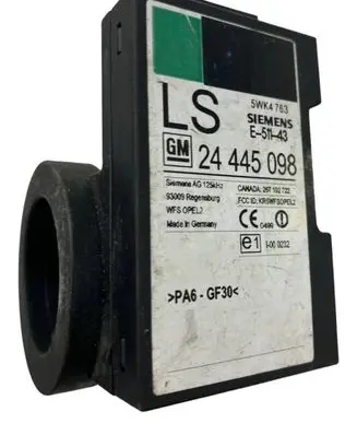 Opel Astra H Immobiliser reader (aerial) 24445098 5WK4763