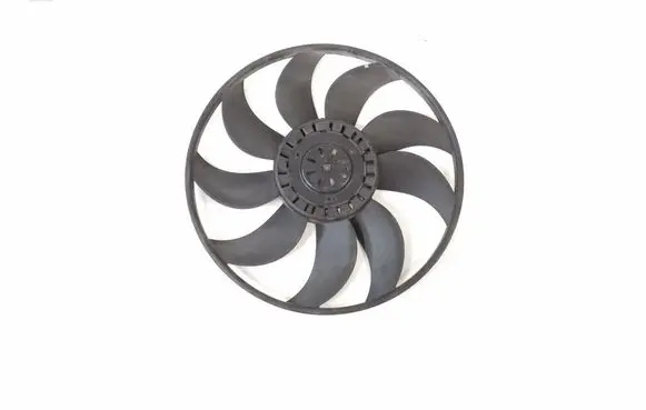 Porsche Panamera (970) Radiator cooling fan shroud 