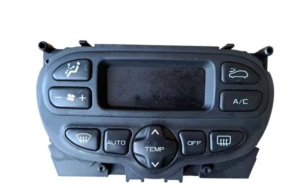 Peugeot 307 Climate control unit 96430991XT