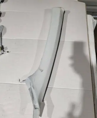Peugeot 3008 II (A) pillar trim 9810165077