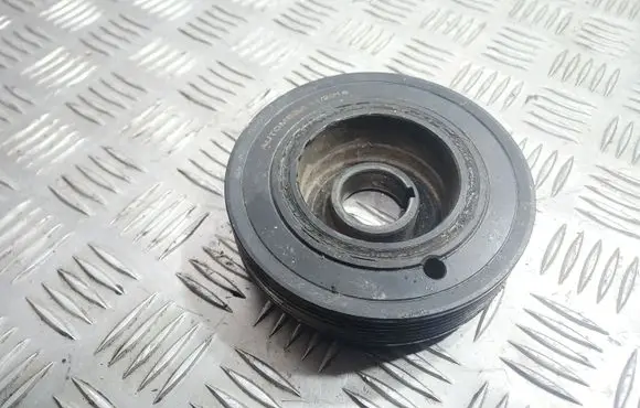 Crankshaft pulley