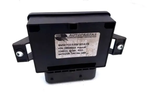 BMW 5 F10 F11 Hand brake control module 6863277 32620301B 23122010
