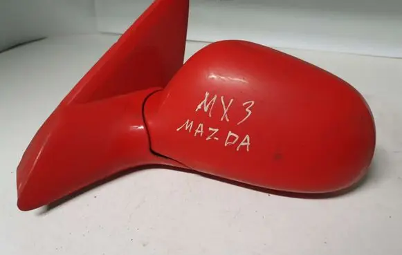 Mazda 626 Front door electric wing mirror E13010519