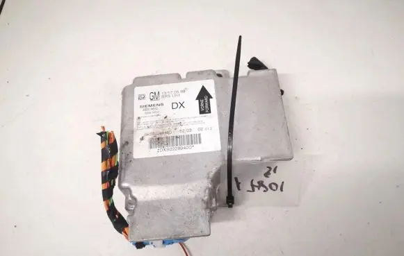 Opel Signum Airbag control unit/module 13170589 13170589dx