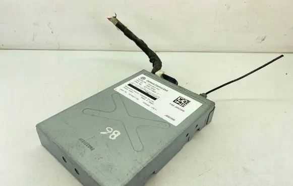 Volkswagen PASSAT B6 Camera control unit module 3C0907441 YEFM011756 SW0042