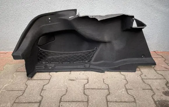 Mercedes-Benz C W205 Trunk/boot side trim panel 2056908304