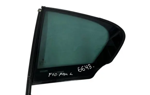 BMW 5 F10 F11 Rear vent window glass 7182025 51357182025 43R001604