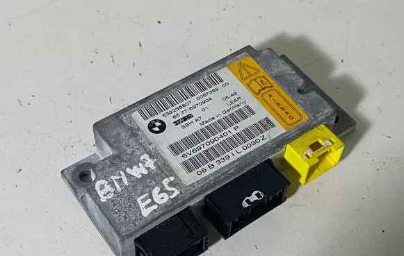 BMW 7 E65 E66 Airbag control unit/module 6970904 65776970904