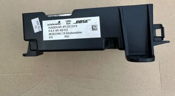 Audi A6 S6 C6 4F Sound amplifier 4F0035223B 426012