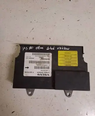 Volvo S80 Airbag control unit/module P30773720 00403611A7 006042100042