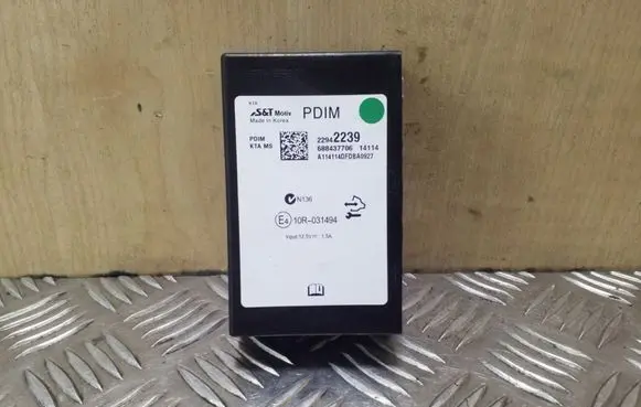 Opel Zafira C Other control units/modules 22942239