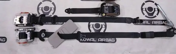 Renault Kadjar Set of seat belts 868848674R 0589P1000249 888419687R