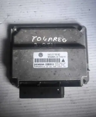 Volkswagen Touareg I Gearbox control unit/module 0AD927755BG H19S0126 88040847093