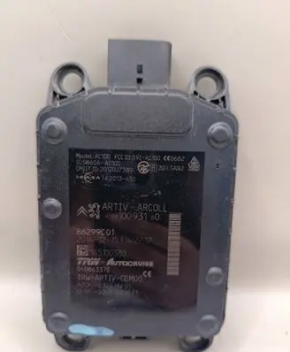 Citroen C4 II Picasso Distronic sensor radar 9810093180 86299C01 145100380