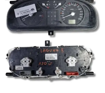 Renault Laguna II Speedometer (instrument cluster) 8200328436